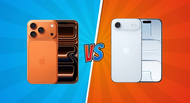iPhone 17 Pro vs iPhone Air