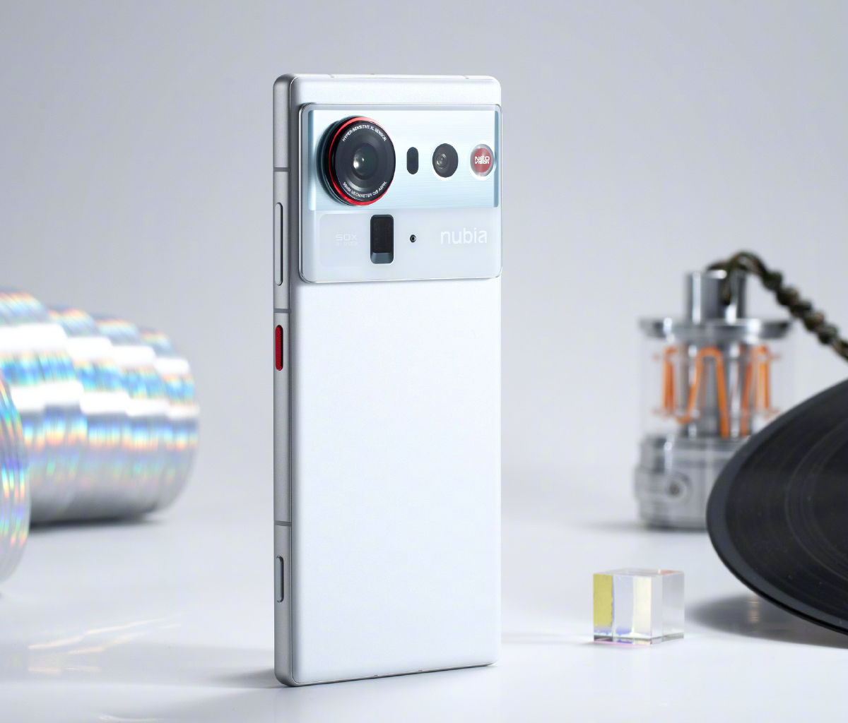 nubia Z80 Ultra battery report white