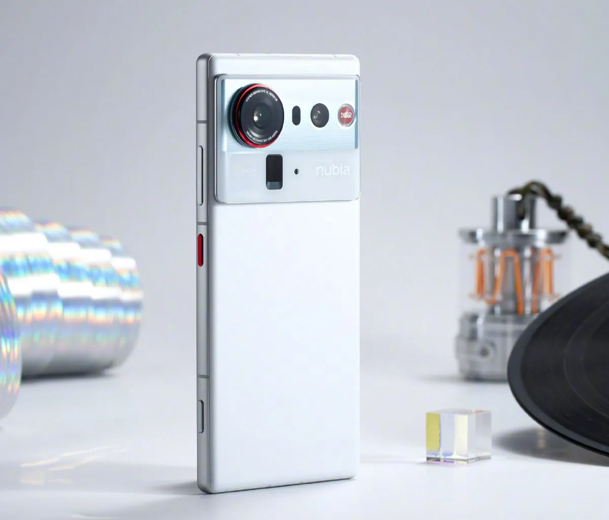 nubia Z80 Ultra battery report white
