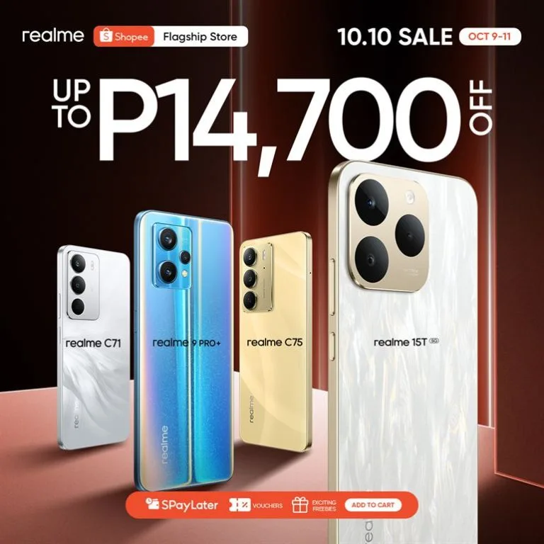 realme 10.10 Sale KV
