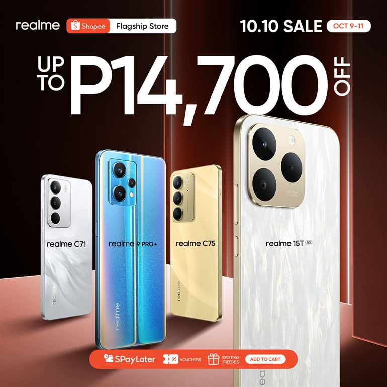 realme 10.10 Sale KV