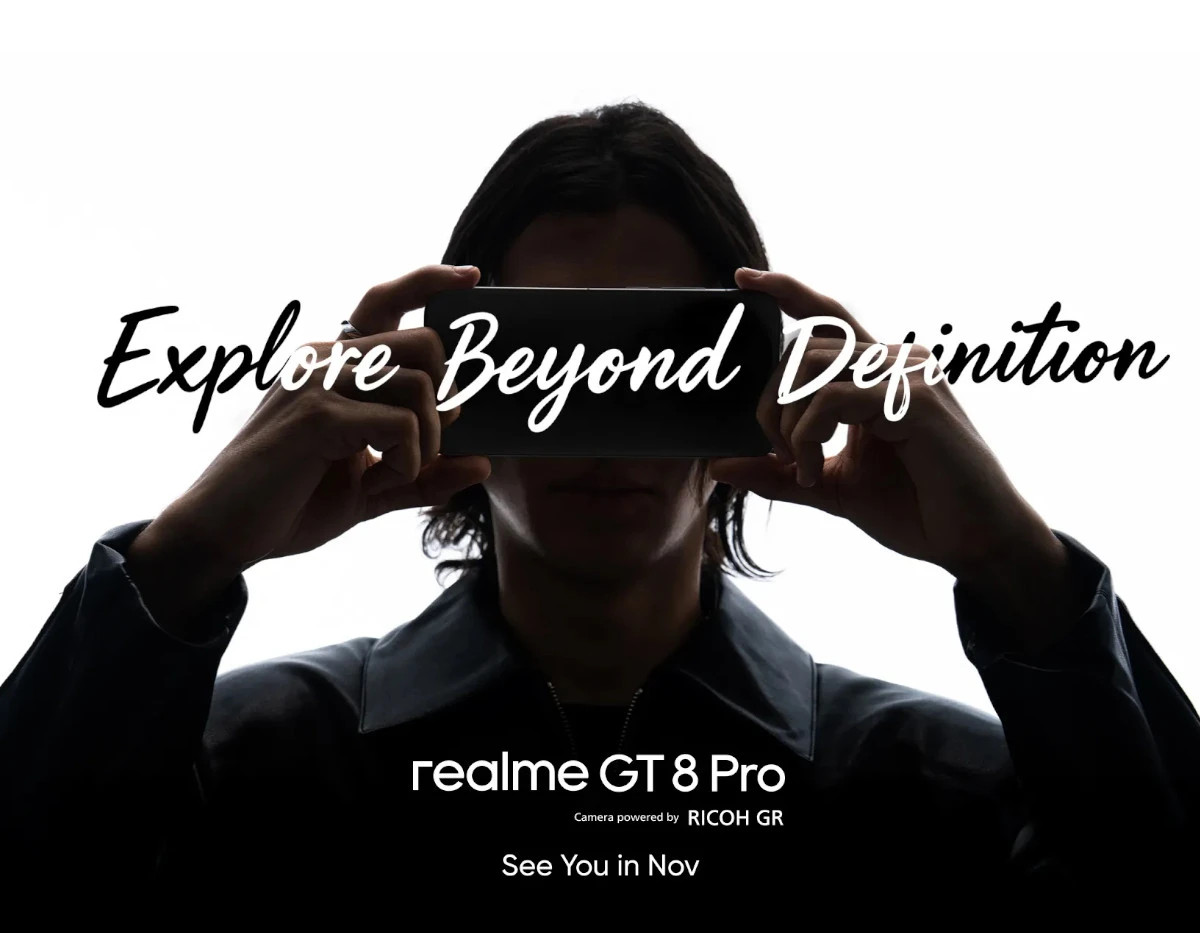 realme GT 8 Pro global launch teaser 1