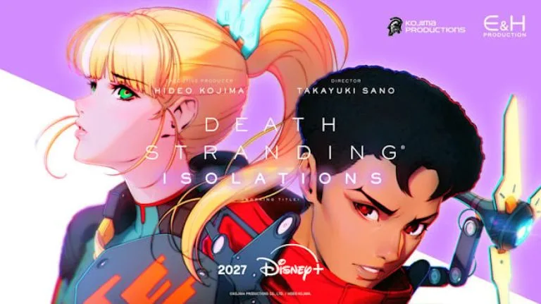 Death Stranding Gets Animated Series