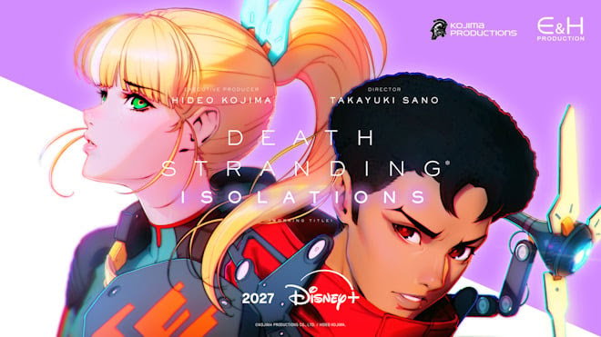 Death Stranding Gets Animated Series