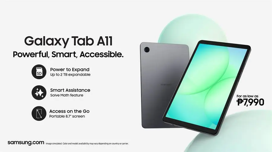 Galaxy Tab A11 KV