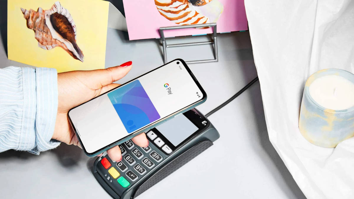 Google Pay banner