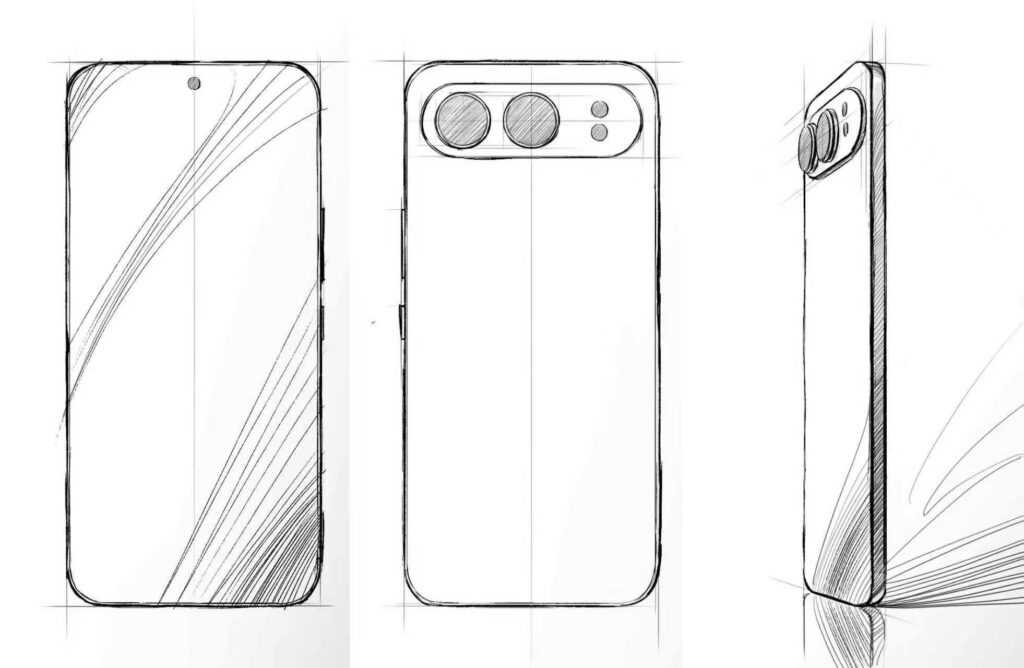 HONOR 500 series sketch leak
