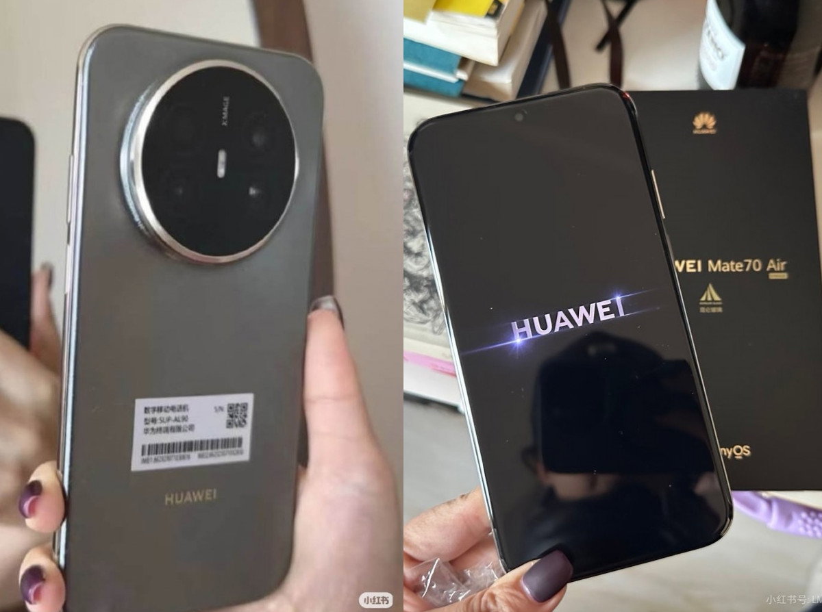 HUAWEI Mate 70 Air leak images featured image