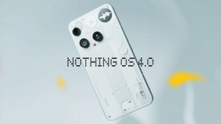 Nothing OS 4.0 roll out 1