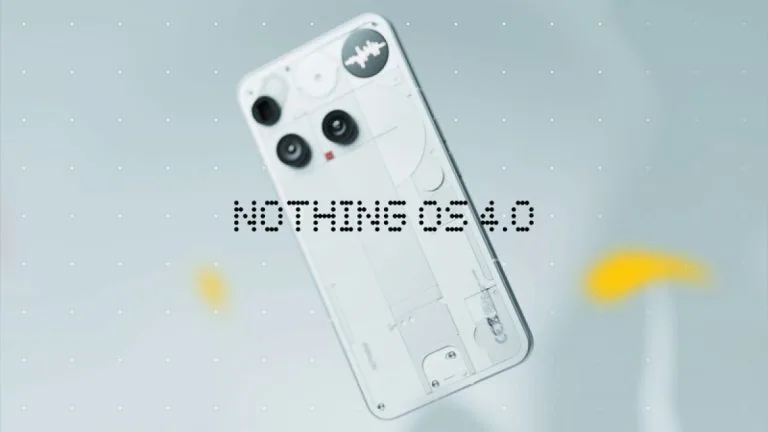 Nothing OS 4.0 roll out 1