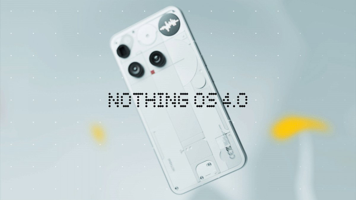 Nothing OS 4.0 roll out 1