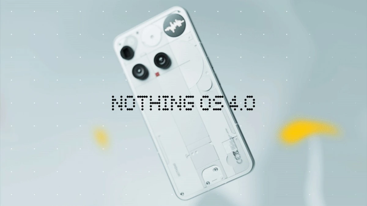 Nothing OS 4.0 roll out 1
