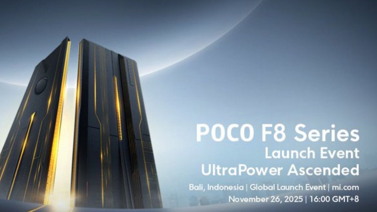 POCO F8 Series global launch date 1