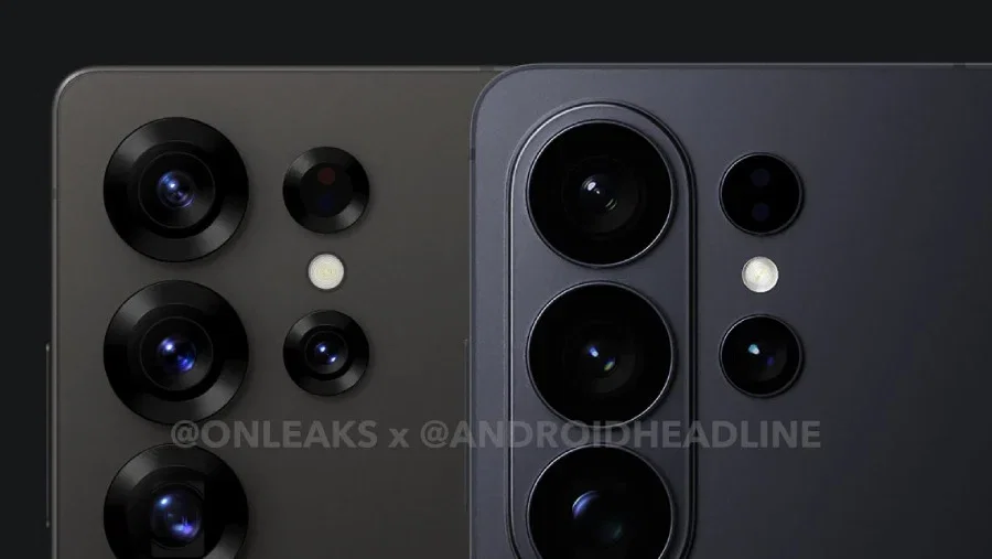 Samsung Galaxy S26 Ultra CAD Render 3