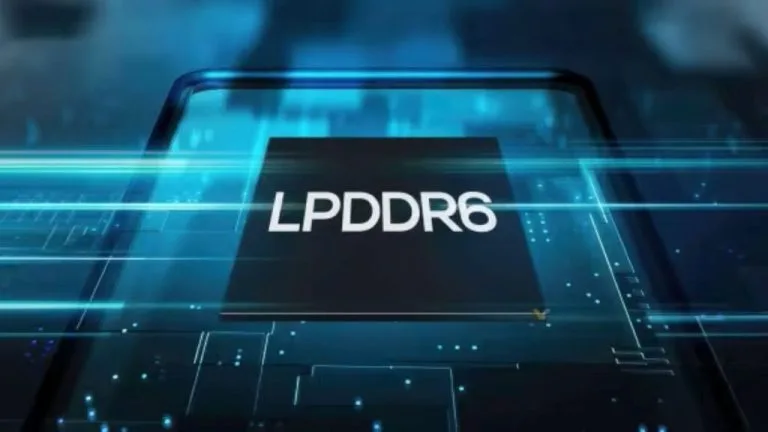 Samsung LPDDR6 RAM chip