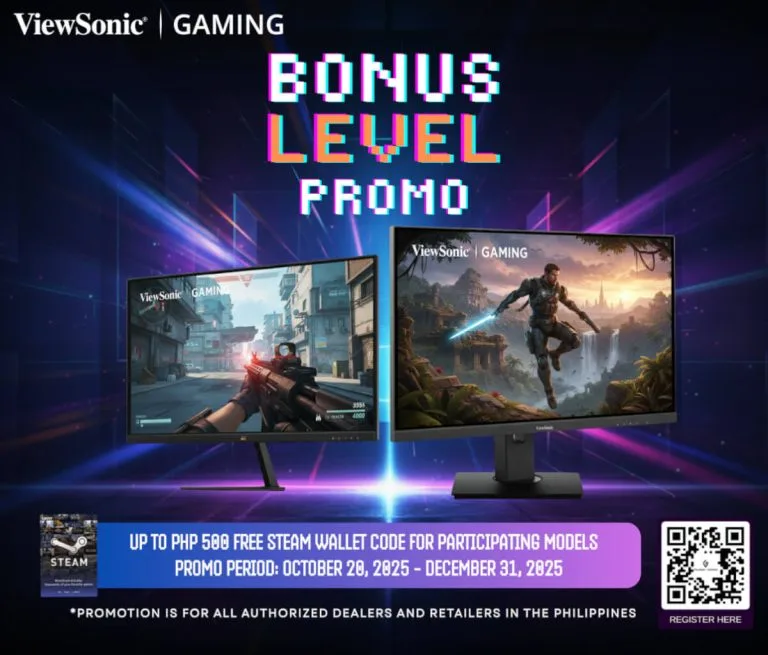 ViewSonic Bonus Level Promo 1