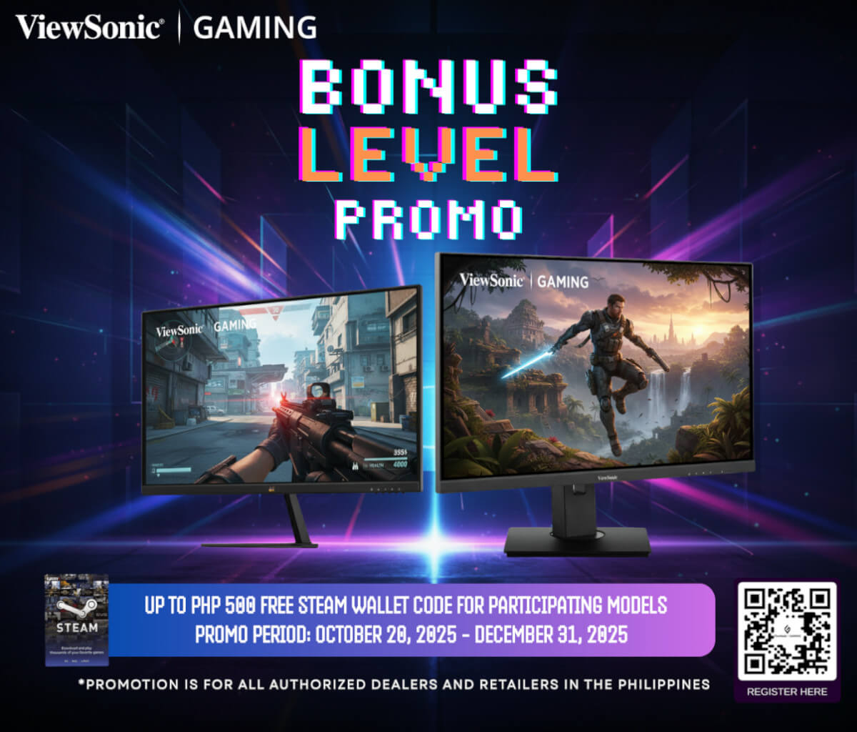 ViewSonic Bonus Level Promo 1