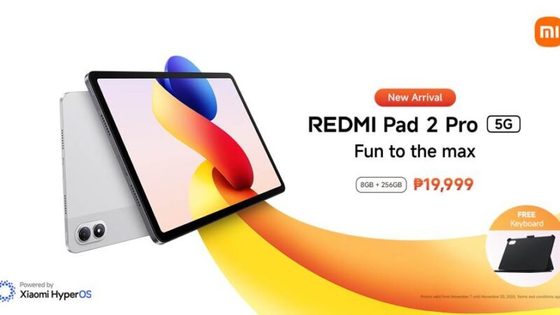 Xiaomi Debuts REDMI Pad 2 Pro Series in the Philippines (1)