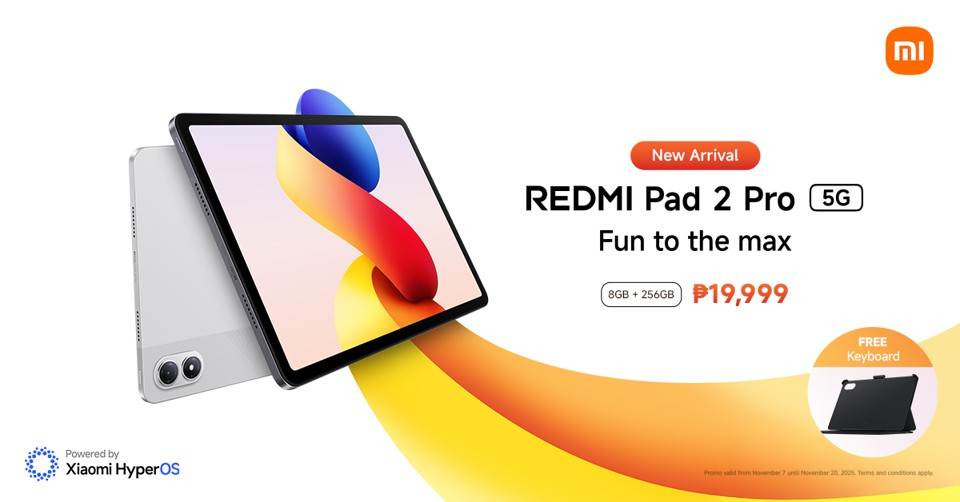 Xiaomi Debuts REDMI Pad 2 Pro Series in the Philippines (1)
