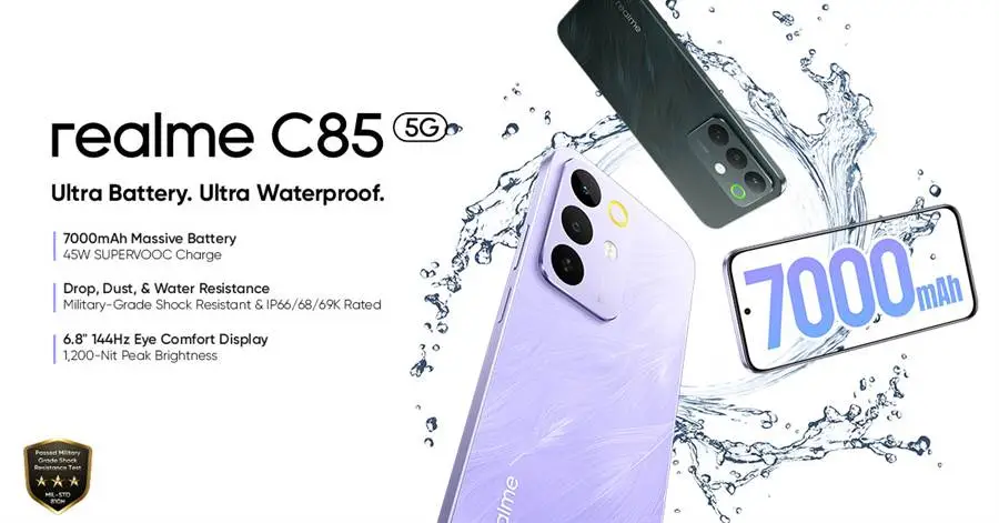 realme C85 5G Set to Arrive in PH (3)