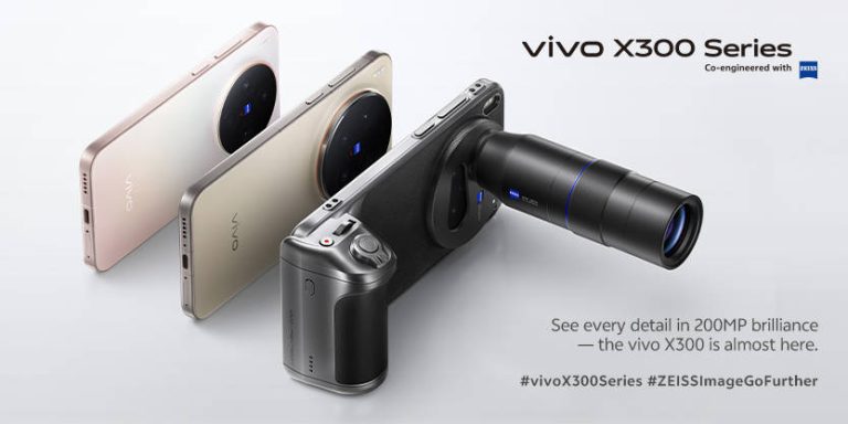 vivo X300 Series banner