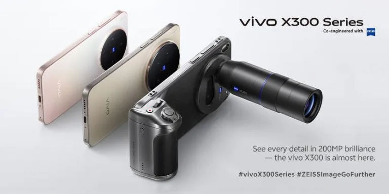 vivo X300 Series banner