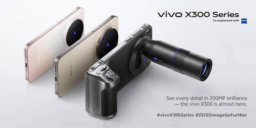 vivo X300 Series banner