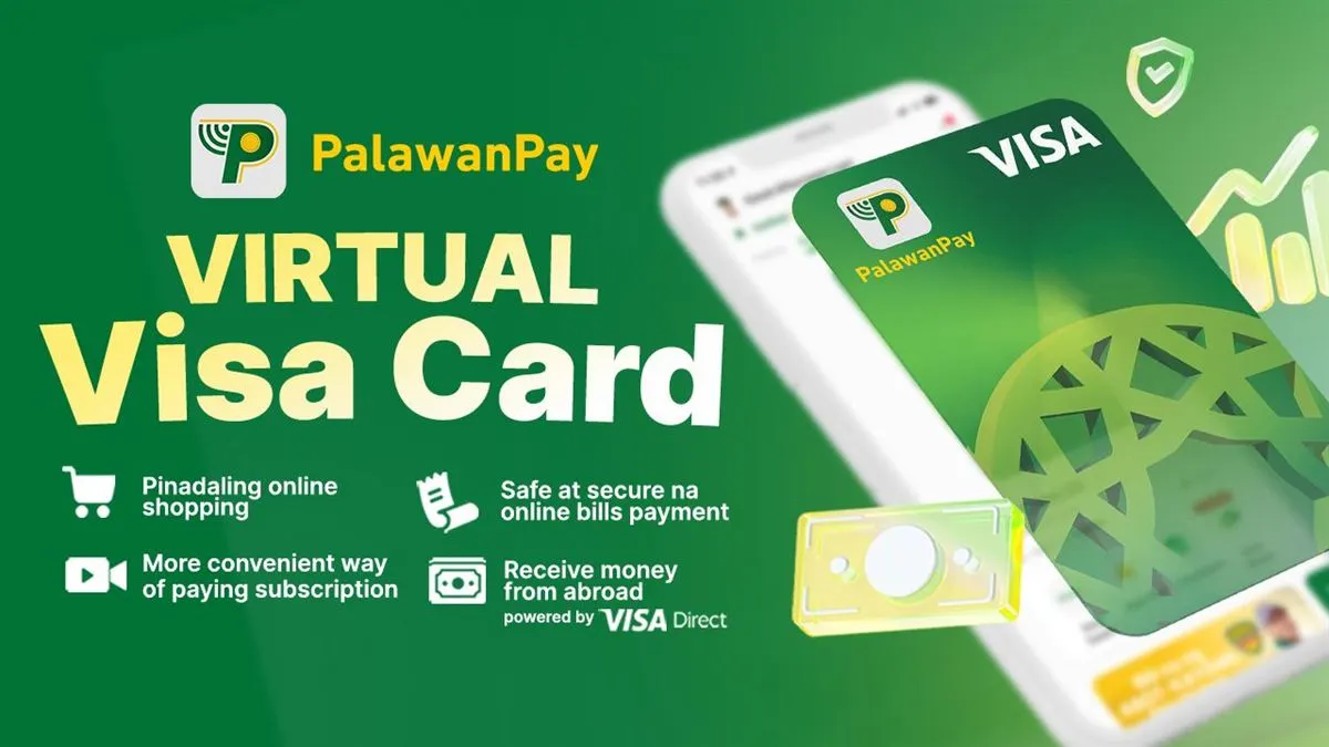 2 PalawanPay Visa Card