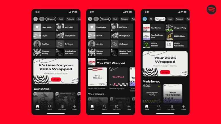 2025 Spotify Wrapped banner
