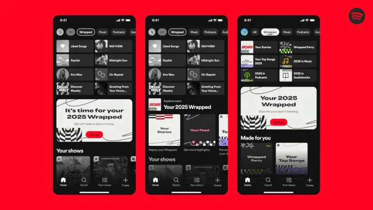 2025 Spotify Wrapped banner