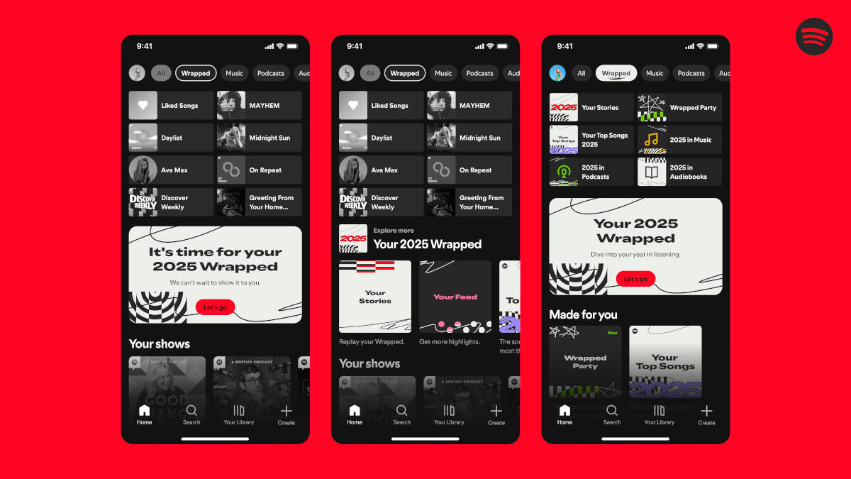 2025 Spotify Wrapped banner