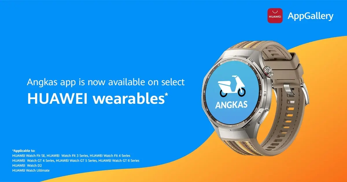 HUAWEI Wearables Ankas app