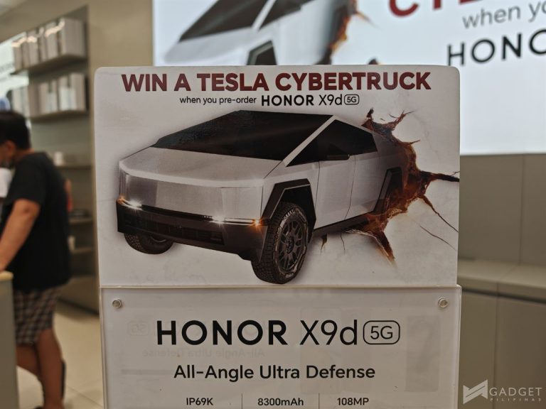 HONOR X9d 5G x Tesla Cybertruck Raffle (10)