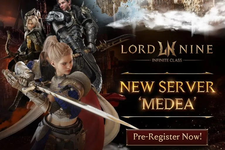 LORDNINE Infinite Class Medea Preregistration Philippines December 3