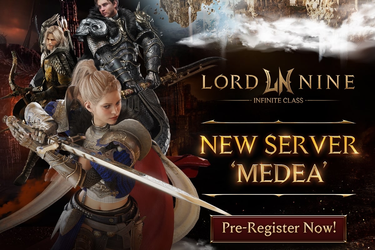 LORDNINE Infinite Class Medea Preregistration Philippines December 3
