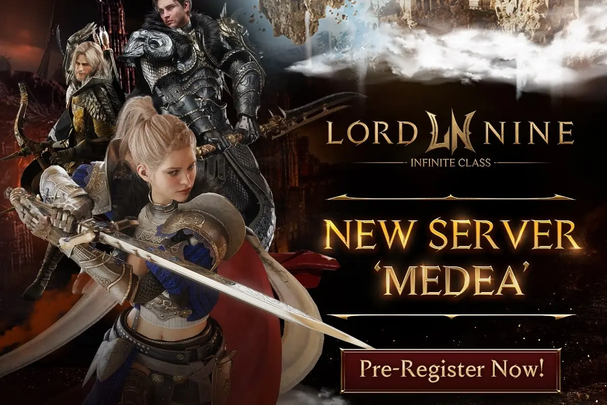 LORDNINE Infinite Class Medea Preregistration Philippines December 3