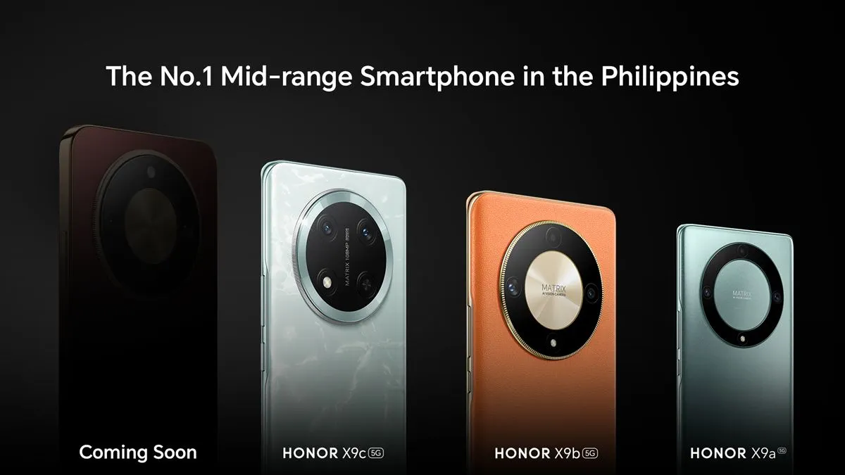 Main KV HONOR X9 No. 1 in PH