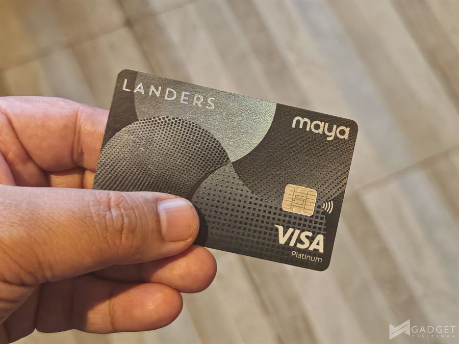 Maya Google Pay Credit Card