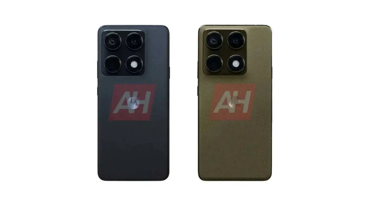 Motorola Edge 70 Ultra leaked renders