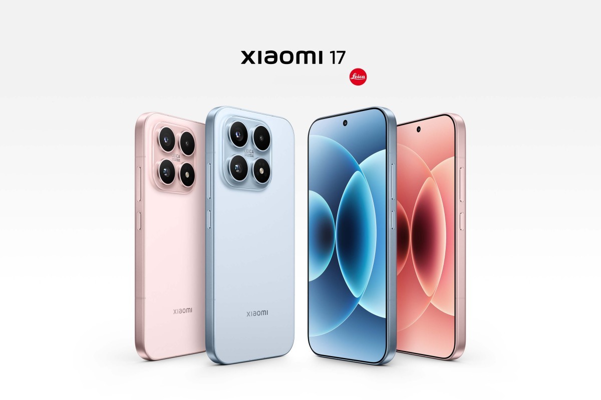 Xioami 17 details banner