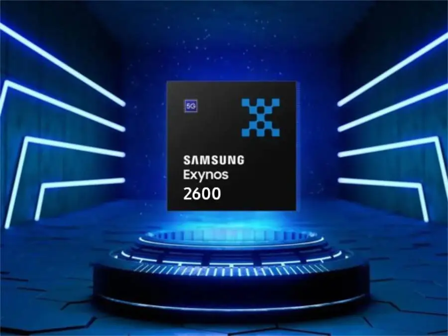 samsung exynos 2600 banner