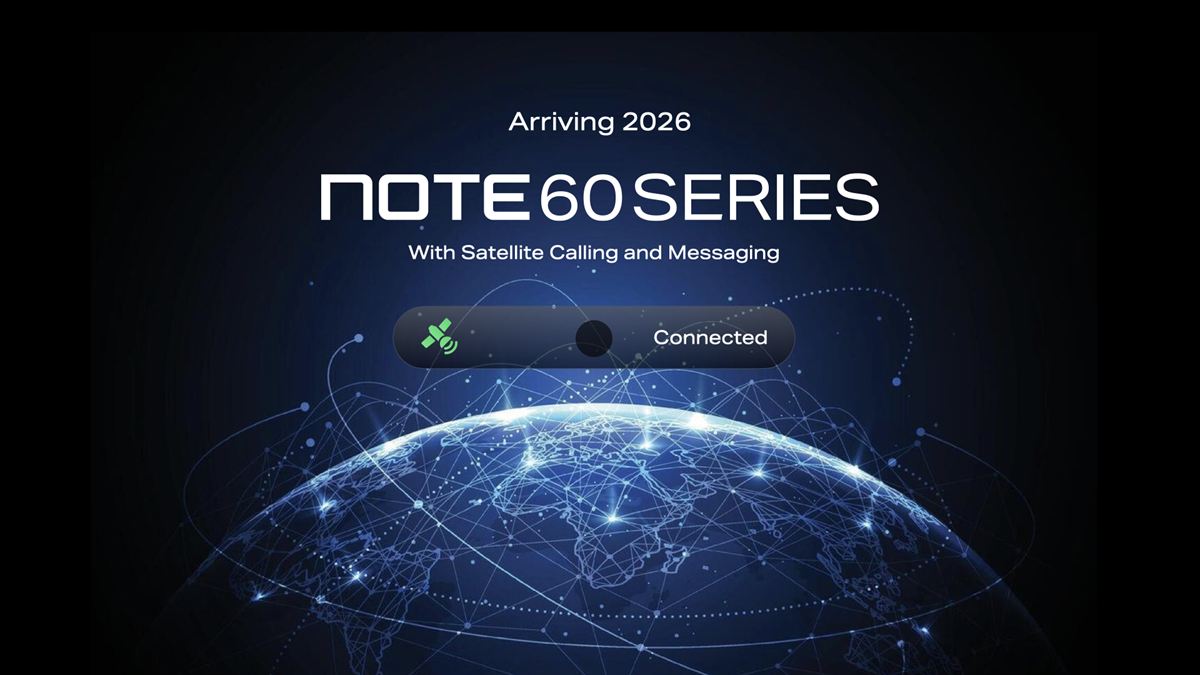 2.Infinix NOTE 60 Series Arriving with Satellite Calling and Messaging