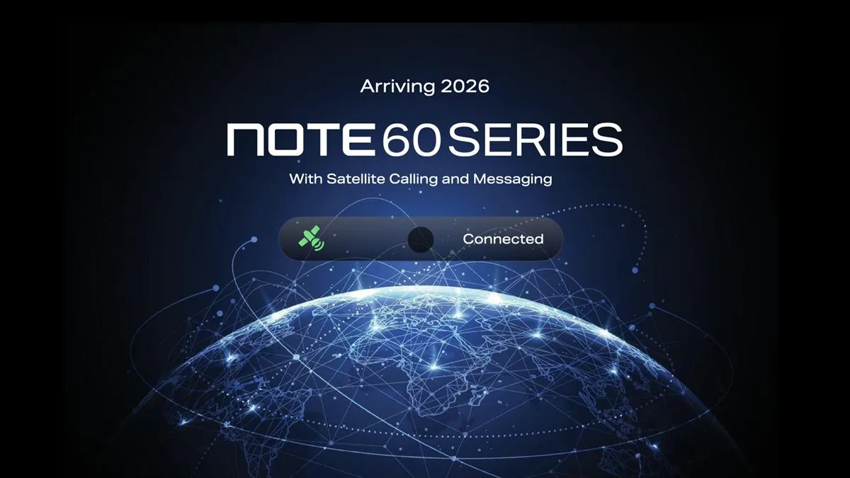 2.Infinix NOTE 60 Series Arriving with Satellite Calling and Messaging