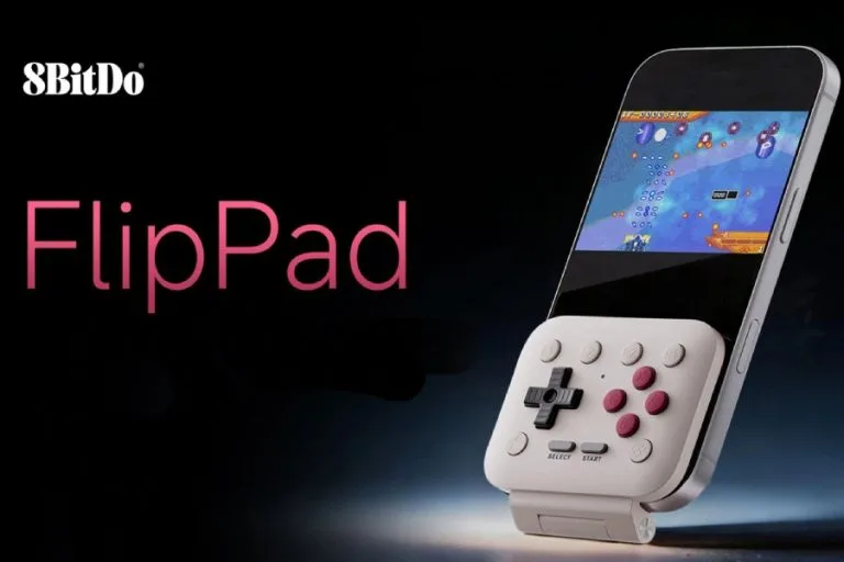 8BitDo FlipPad banner