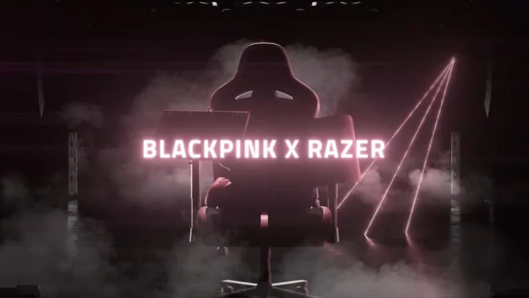 Blackpink x Razer Collection launch 2