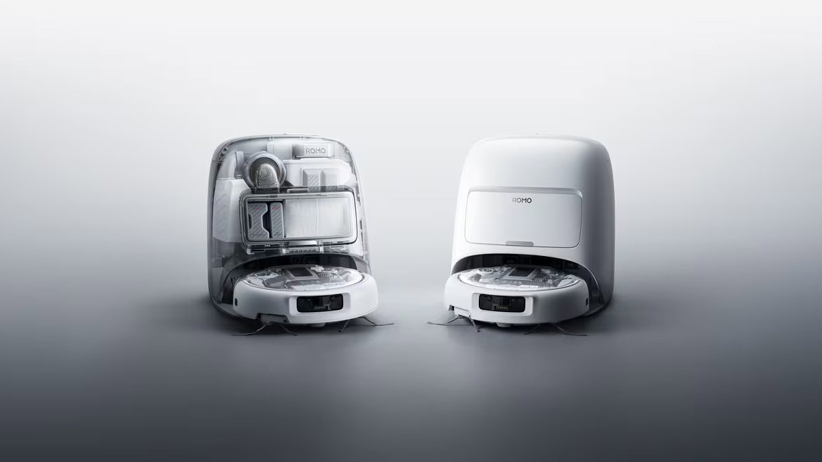 DJI ROMO Series robot vacuums South Korea launch 1