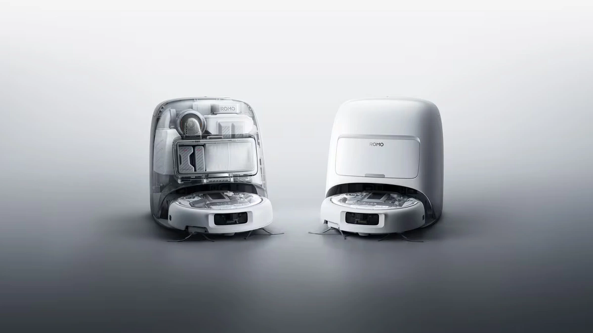 DJI ROMO Series robot vacuums South Korea launch 1