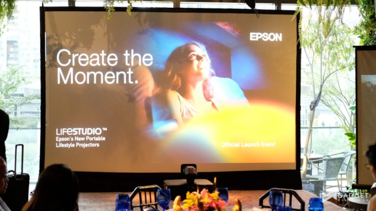 Epson Lifestudio series projectors PH launch 1