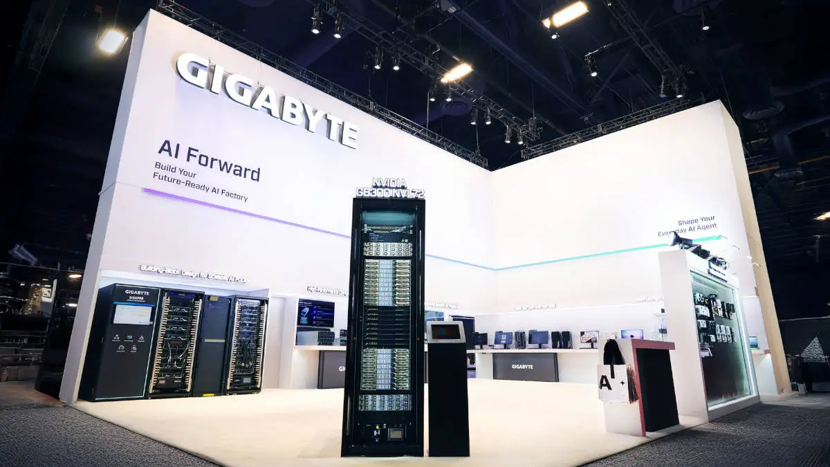 GIGABYTE CES 2026 banner