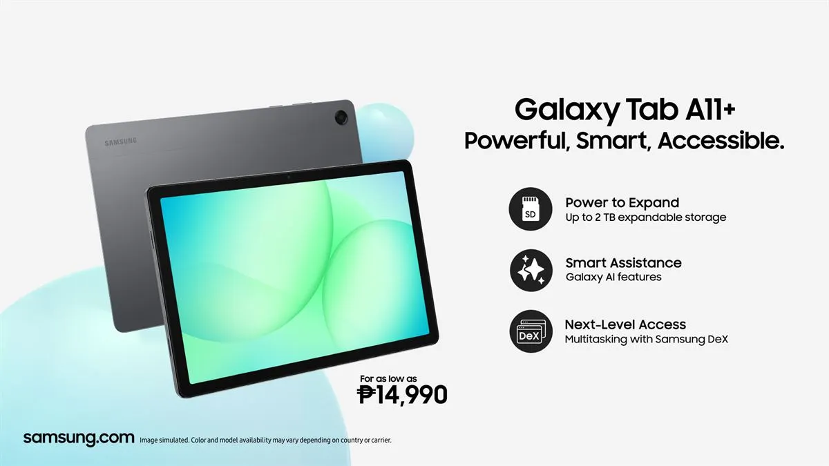 Galaxy Tab A11+ KV 16x9